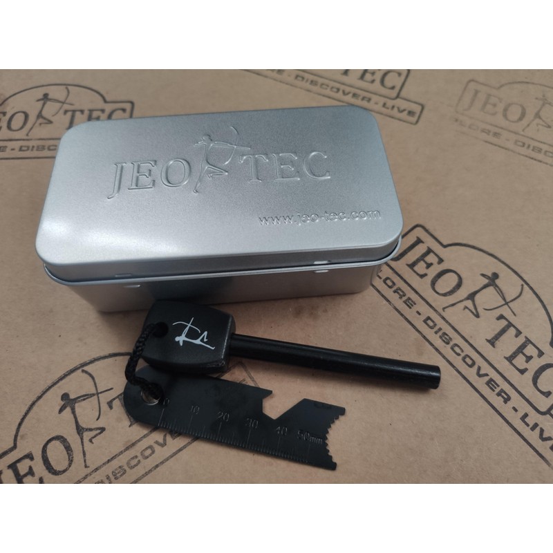 4 Inch Survival Ferrocerium Flint Fire Starter, Ferro Rod for