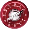 Judge Red Classic Kitchen Timer, 60 Minute Wind Up Cooking