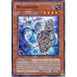 Yu-Gi-Oh! - Maharaghi (SD7-EN004) - Structure Deck 7: Invincible Fortress - 1st Edition - Common