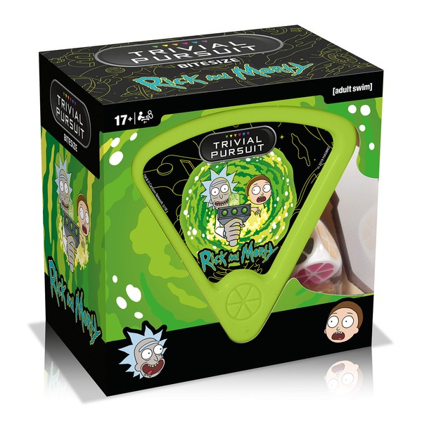 Winning Moves Games Rick and Morty Trivial Pursuit Game