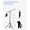 Amaran Aluminum Light Stand, 9.2ft/2.8m Adjustable Photography Stand with Boom