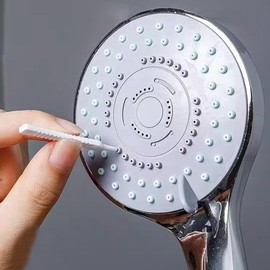 Shower Head Cleaning Tool, Shower Head Cleaning Brush, Anti-Clogging Shower Hole Cleaning Brush for Holes, Efficient Control of Blockages in the Shower, Pack of 100