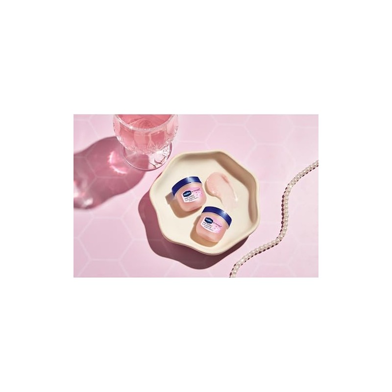 Vaseline - Bálsamo para Labios, Mini Tarro (7 grs/1 Pieza),