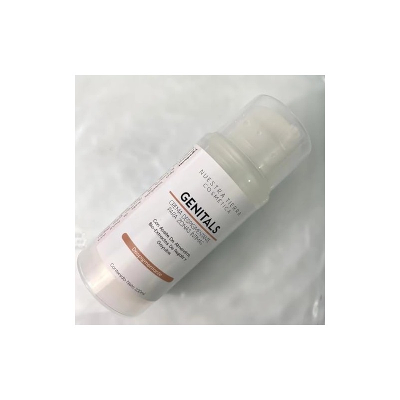 Nuestra Tierra Cosmética Kit Despigmentante para Entrepiernas, Axilas, Cuello, Codos