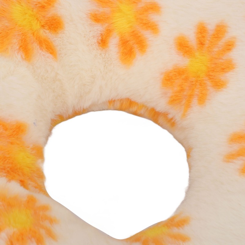 Ear Piercing Pillow Breathable Soft Head Neck Support Side Sleeping