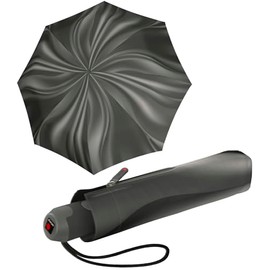 Knirps E.200 Medium Duomatic Pocket Umbrella, Supernova rock