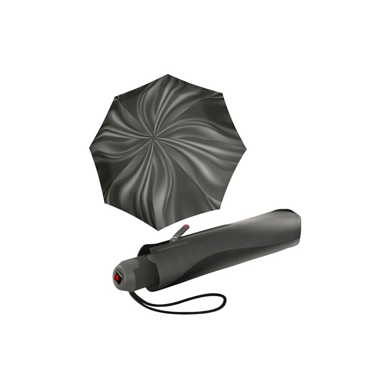 Knirps E.200 Medium Duomatic Pocket Umbrella, Supernova rock