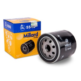 Millard Filters Millard ML5548 Car Oil Filter 93 x 78 mm 3/4 Inch x 16 Global Quality