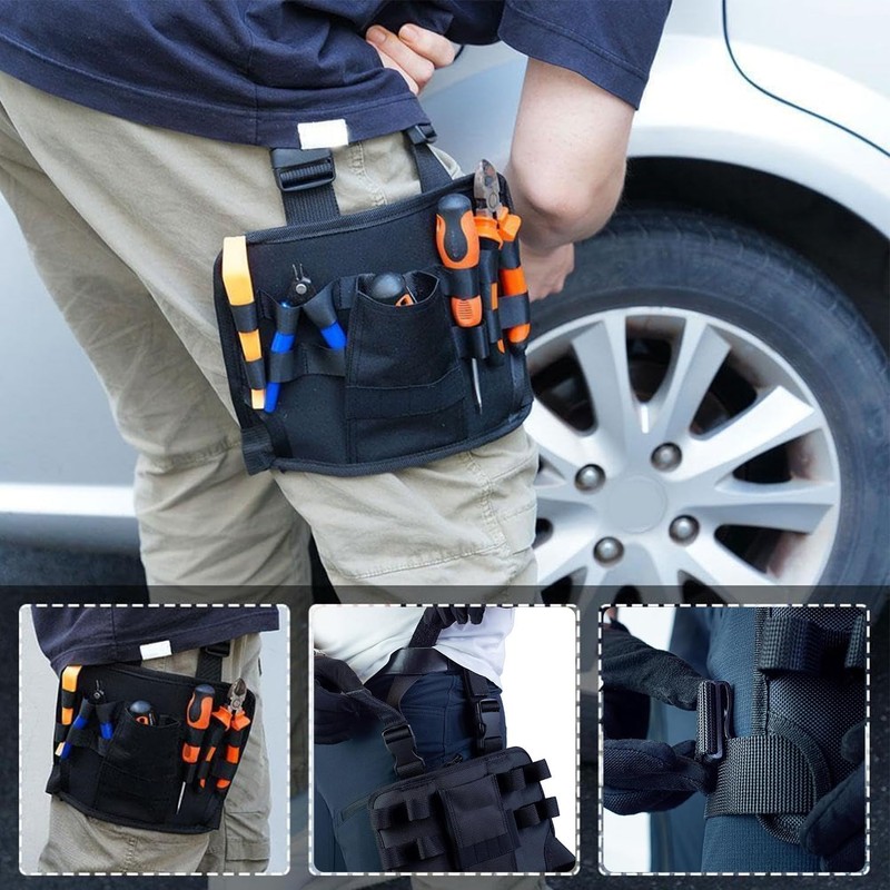 Lyfengdeam Z 2.0 Tool Pouch, Repair Tool Bag Around Your