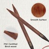 KnitPro Ginger Circular Needle 120cm 9.00mm - 3pcs
