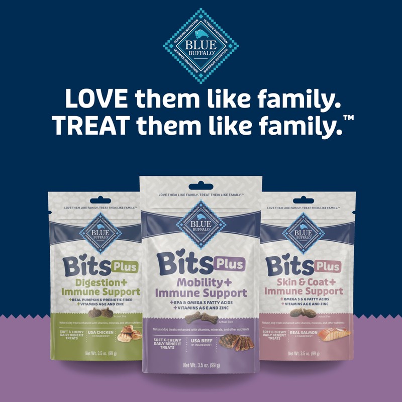 Blue Buffalo Blue Bits Plus Mobility and Immune Support Daily