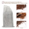 50pcs No Mess Cold Brew Bags, 6x10 inch Disposable Coffee