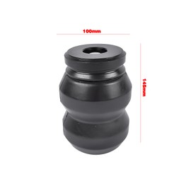 Getanye DR1500DQ Rear Suspension Enhancement System Kit Replacement for 2009-2021 Dodge Ram 1500 2WD 4WD Pickup Rear Suspension Helper Spring Kit