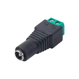 AKYGA AK-SC-17 DC Socket 5.5 x 2.1 mm for CCTV Camera Video