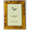 Tizo 8" X 10" Light Brown Wooden Frame, Made in