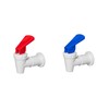 2 VALVULAS ROJA Y AZUL PARA ENFRIADORA ELECTRICA AFR-2