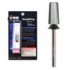 MagiBling Professional Nail Drill Bits, Tungsten Carbide Cross Cut Tapered