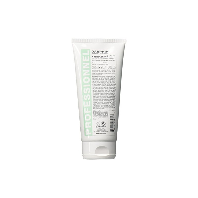 Darphin Hydra Skin Light Gel Cream for Women, 6.7 Ounce
