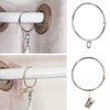 JUYO VONSAN Clear Acrylic Curtain Pull Wand 5 pack Drapery