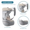 SONARIN 3 in 1 Multifunktion Hipseat Baby Carrier, Babytrage,Front-Facing-Sling,Große Lagerung,