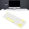 Gaming Keyboard USB 68 Keys Blue Switch N Key Rollover