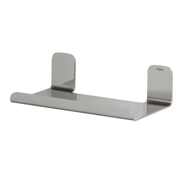 Tiger Colar Shelf, Stainless Steel Polished, 18 x 5 x