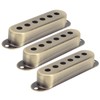 3Pcs Single Pickup Cover Brass 48mm/50mm/52mm Musical Instrument Accessories for