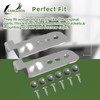 Kit de soporte de instalación de lavaplatos DD98-01051C compatible con