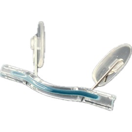 Switch It! Original Universal Nose Bridges & Comfort Pads for Switch It! Glasses - Perfect Fit, Skin-friendly, Durable, With Streigfen Green 644a