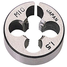 Draper 83812 M10 x 1.5 Circular Split Dies,Blue