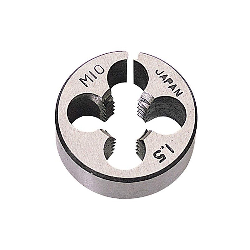 Draper 83812 M10 x 1.5 Circular Split Dies,Blue