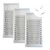 Eyelash Extensions, 3 Boxes, 5D Volume Eyelashes, C D Curl,