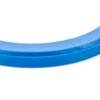 LST 4 x Centre Rings Blue for Alloy Wheels Wheel