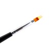 WOKOTO Black Wood Handle Ombre Brush Gel Acrylic Nail Brush