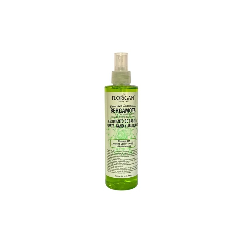Shampoo Bergamota, Acondicionador Y Tónico Suero Capilar