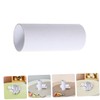 SEWACC 25PCS Unfinished Cardboard Tubes for Crafts DIY Creative Paper