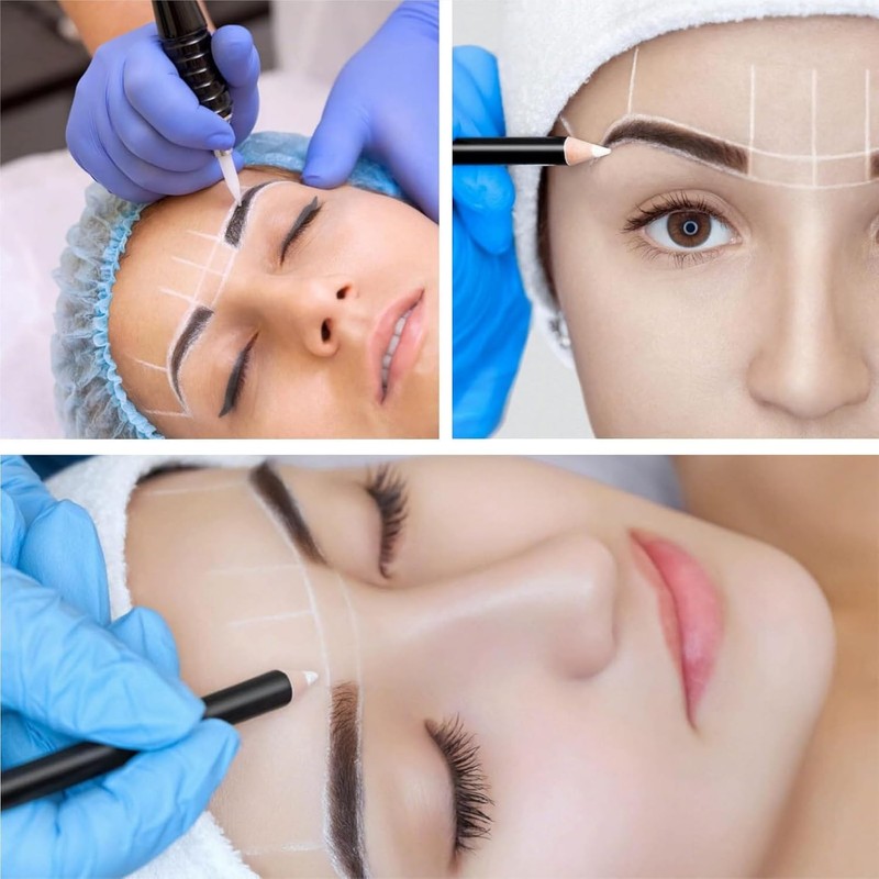 Diseño de Cejas, Kit Planchado de Cejas Regla de Cejas