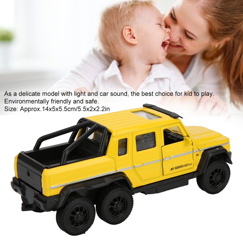 1:32 High Simulation Alloy Car Toy Pull Back Vehicle Model