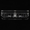 Acrylic Transparent Aquarium Fish Tank Water Plant Maintenance Tools Holder