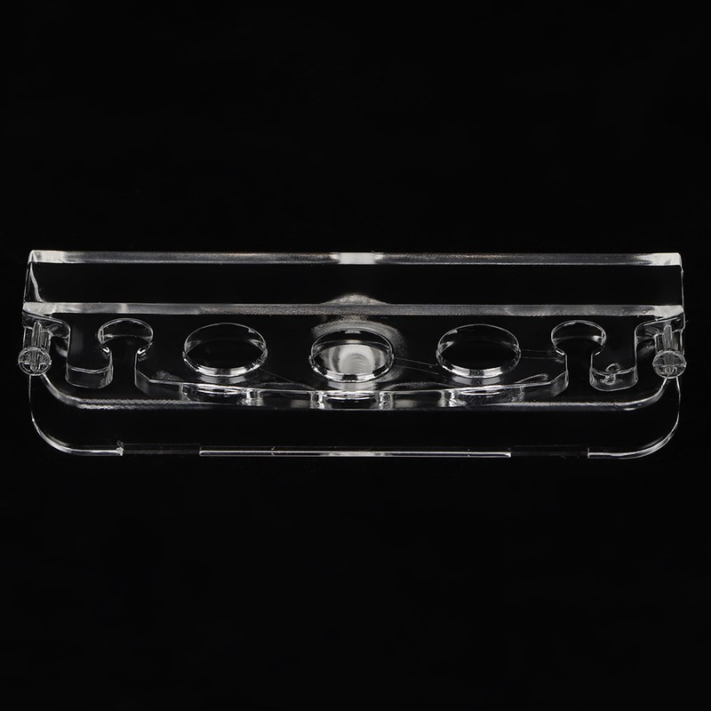 Acrylic Transparent Aquarium Fish Tank Water Plant Maintenance Tools Holder