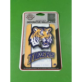 LSU Tigers Louisiana State Metal Light Switch Plate Wall Cover