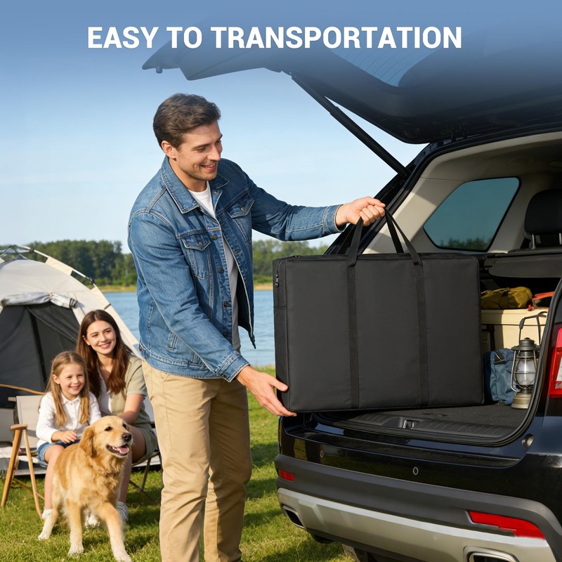 Folding Camping Kitchen Table Storage Bag for GCI Outdoor -