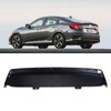 Oskkude Rear Bumper Cover Compatible with Honda Civic 2016 2017