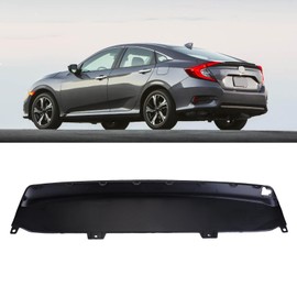 Oskkude Rear Bumper Cover Compatible with Honda Civic 2016 2017 2018 Rear Bumper Valance Cover Replace 71502TBAA00 Rear Lower Valance Garnish
