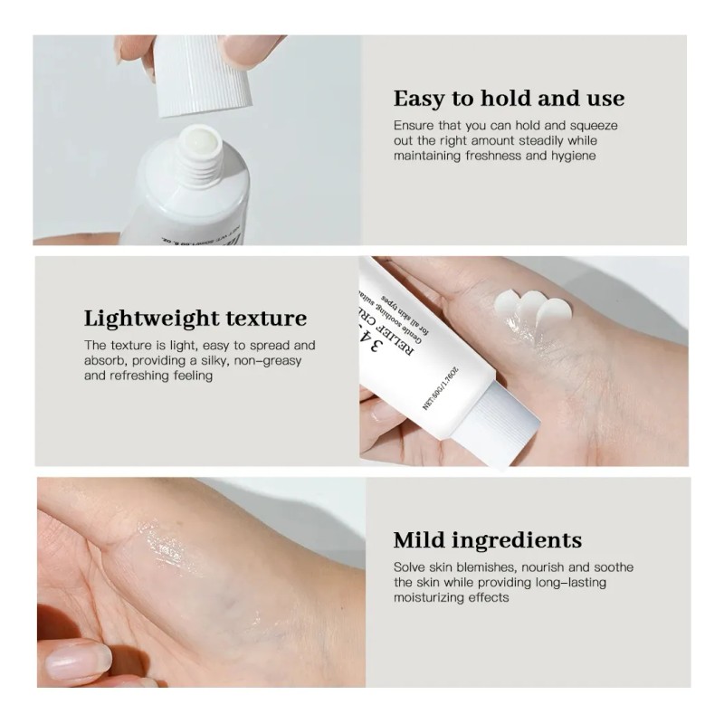 Crema Hidratante 345 Relief Nourish Cream Aclara Impe