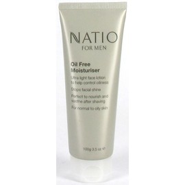 Natio For Men Oil Free Moisturiser 100g