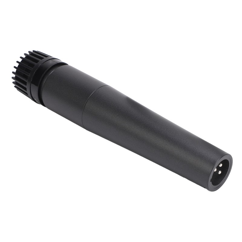 Cardioid Dynamic Vocal Microphone High Sensitivity Handheld Wired Karaoke Mic