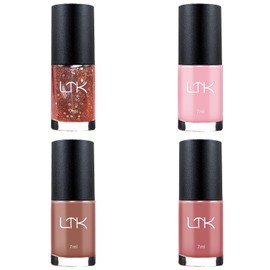 Virellay 4 Pcs Nagellack Set