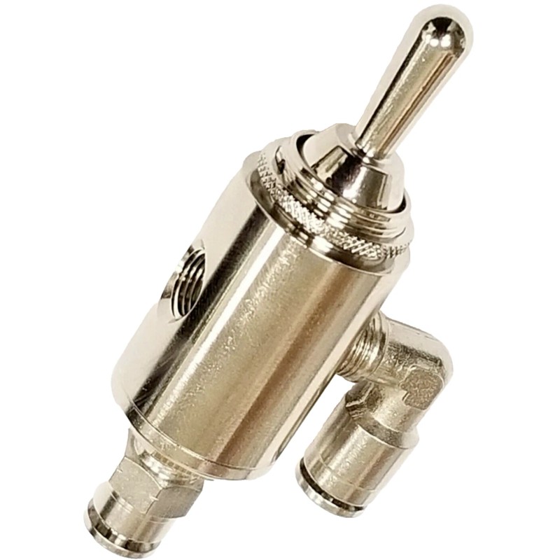 airmaxxx 3/8 Line Manual Air Ride Valve 3 Position Toggle