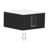 Beam Wall Light Quadrate Design Retro Warm Light 3W Unilateral